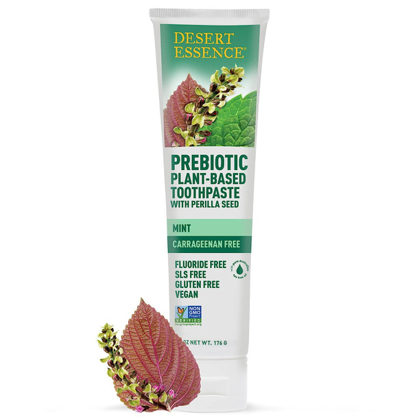 DESERT ESSENCE Mint Toothpaste, 6.25 OZ