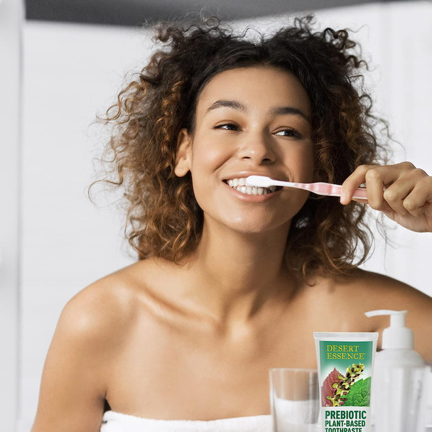 DESERT ESSENCE Mint Toothpaste, 6.25 OZ