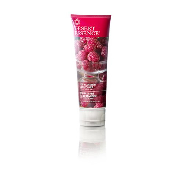 Desert Essence Organics Hair Conditioner for Shine Enhancing, Red Raspberry, 8 Oz