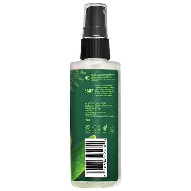 Desert Essence Relief Spray - 4 Fl Ounce - Eco-Harvest Tea Tree Oil & Other Essential Oils - Natural First Aid - Minor Burns - Sunburn - Insect Bites - Scrapes - May Comfort Aching Feet