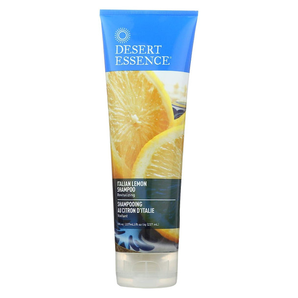 Desert Essence Shampoo - Italian Lemon - 8 oz