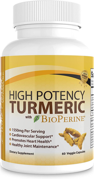 Dr. Colbert's High Potency Turmeric with Bioperine