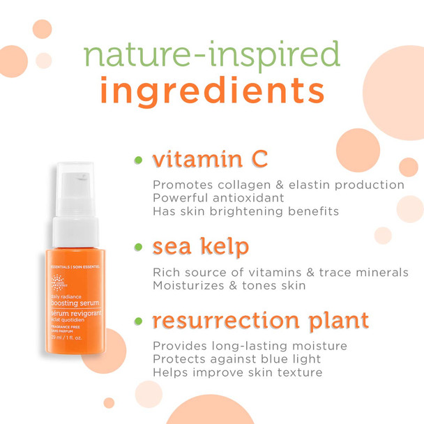 EARTH SCIENCE - Daily Skin Boost Set: Face Essentials Beauty Bundle