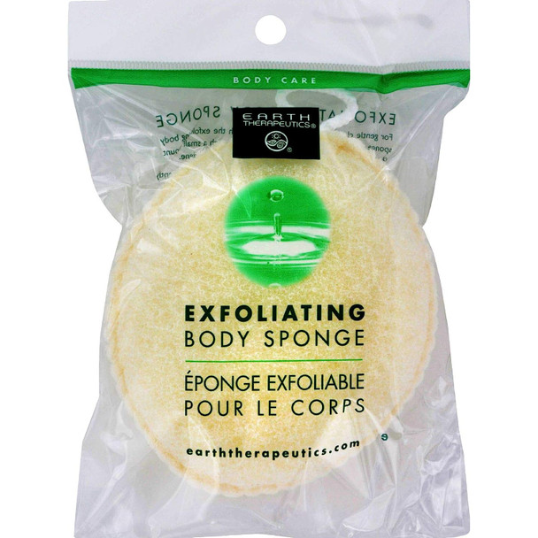 Earth Therapeutics Body Sponge Exfol Oval4