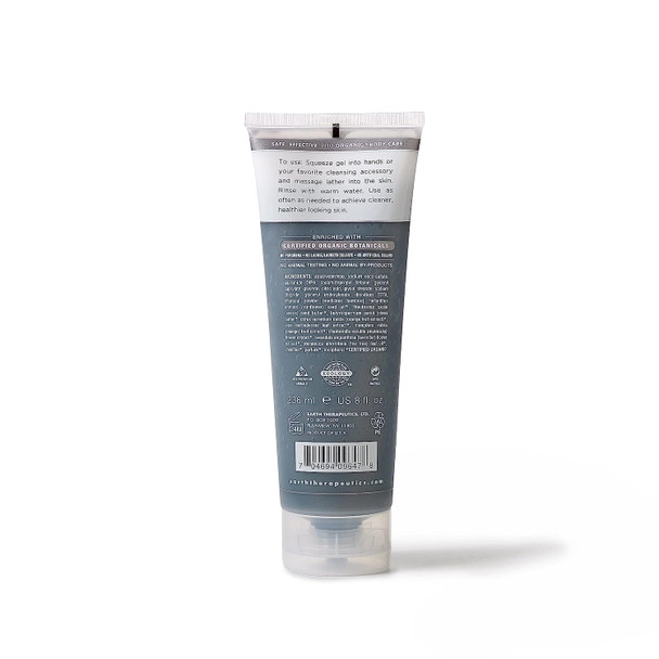 Earth Therapeutics Charcoal Purifying Body Wash