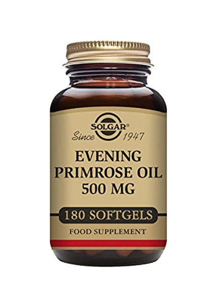 Solgar Evening Primrose Oil 500 mg Softgels - 180 softgels