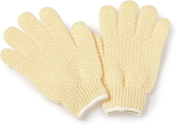 Earth Therapeutics Exfoliating Hydro Gloves - Natural