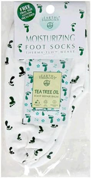 Earth Therapeutics Foot Socks, Moisturizing, 1 pair (Pack of 2)
