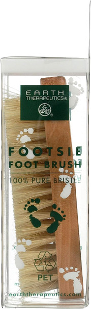 EARTH THERAPEUTICS Footsie Foot Brush, 0.51 Pounds