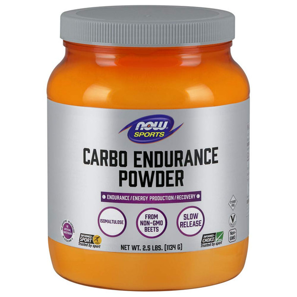 Now Foods Carbo Endurance Powder, 2.5 lbs