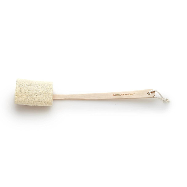 Earth Therapeutics Loofah Back Massager Brush - Deluxe