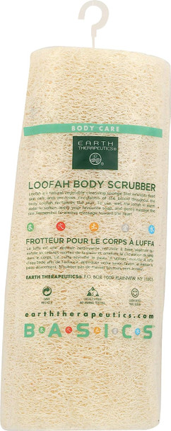 Earth Therapeutics Loofah Body Scrubber