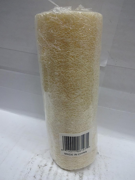 Earth Therapeutics Loofah Body Scrubber,7 In, Ct2