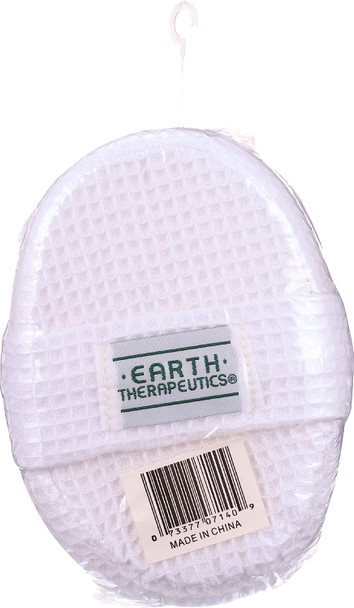 Earth Therapeutics Loofah Waffle Puff Sponge