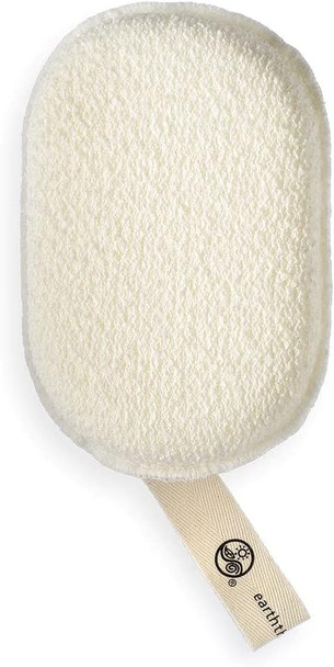 Earth Therapeutics Organic Cotton Exfoliating Hydro Sponge - Oval