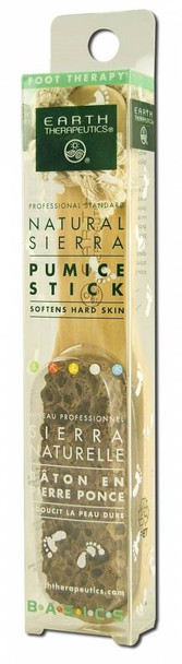 Earth Therapeutics Pumice Stick Nat Sierra Ct3