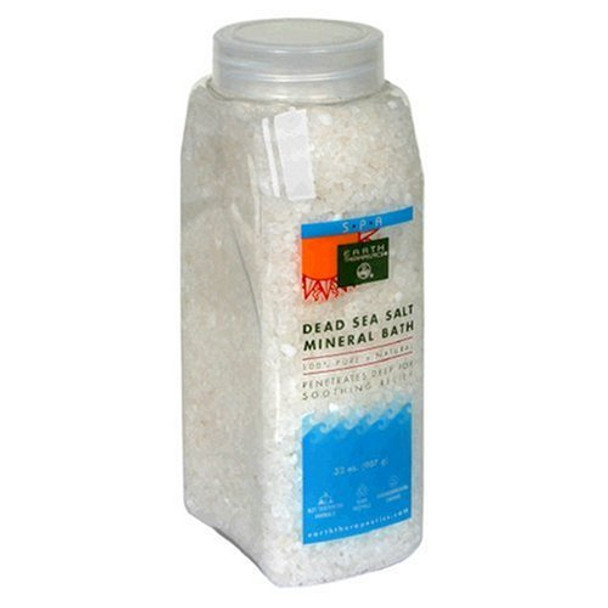 Earth Therapeutics Spa Dead Sea Salt Mineral Bath, 32 oz (907 g) (Pack of 2)