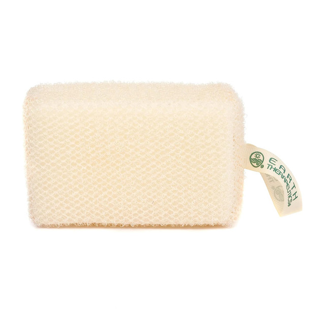 Earth Therapeutics Super Loofah Exfoliating Body Sponge (Rectangular)