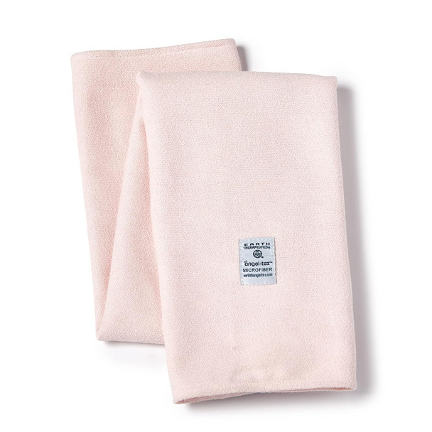 Earth Therapeutics Ultra-Absorbent Quick-Dry Hair & Body Towel (Pink)