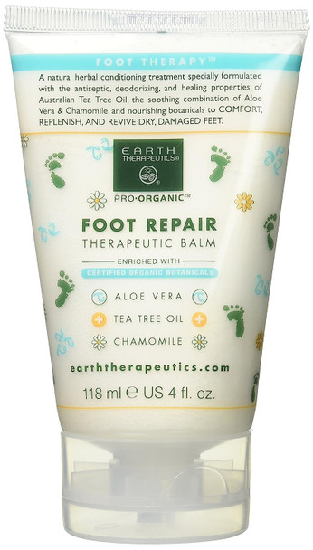 Earth Therapeutics, Foot Repair Balm, 4 Ounce