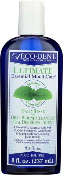 Eco Dent (NOT A CASE) Mouthwash Daily Rinse Mint