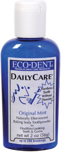 Eco Dent Toothpowder Mint
