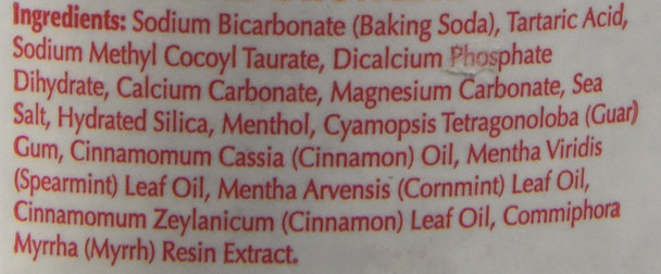 Eco-Dent Baking Soda Toothpowder...Cinnamon, 2oz