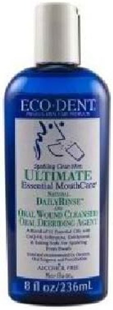 Eco-Dent Mint Mouth Rinse 3x 8OZ