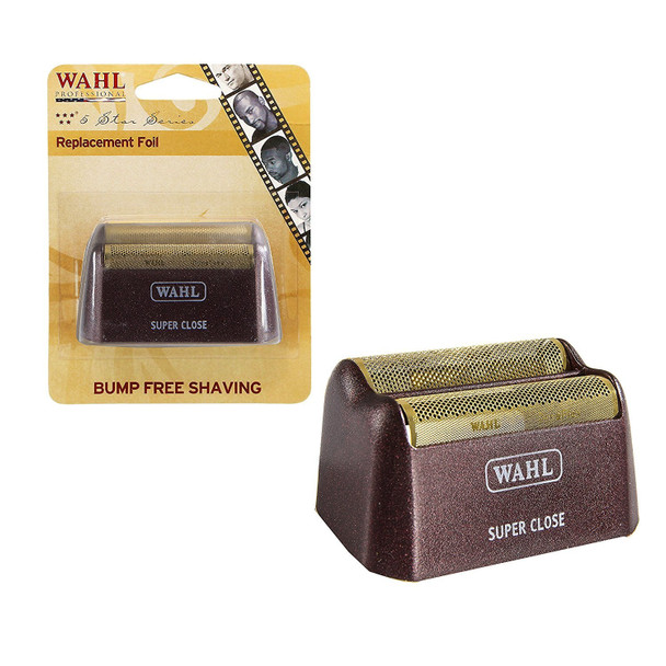 Wahl Professional 5-Star Series Replacement Gold Foil 7031-200 Hypo-Allergenic for Super Close Shaving