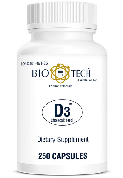 Bio-Tech Pharmacal D3 (1000 IU)