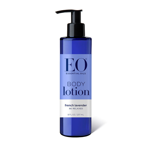 EO Botanical Ultra Moisturizing Body Lotion, French Lavender, 8 Ounce (Pack of 3)