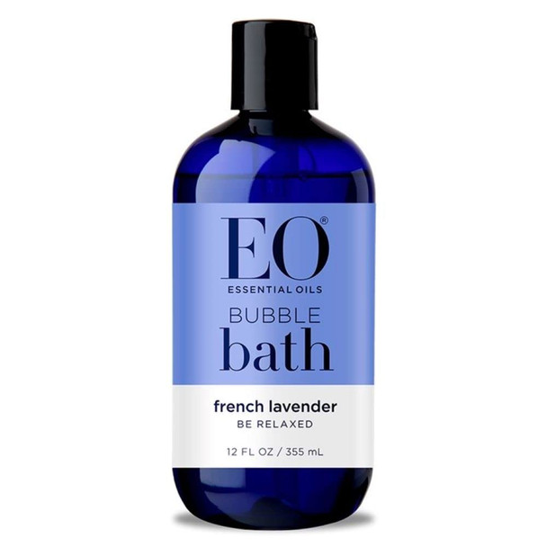 EO Bubble Bath, 12 Ounce (Pack of 1), French Lavender, Organic Plant-Based, Botanical Extracts