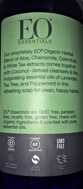 EO Essentials Lavender + Tea Tree + Peppermint Hand Soap 16oz