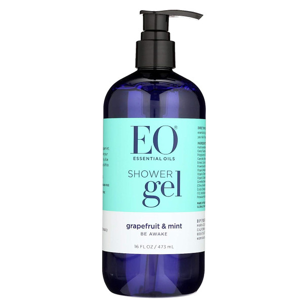 EO Grapefruit And Mint Shower Gel, 16 FZ