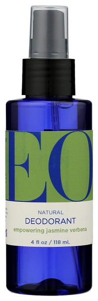 EO Jasmine Verbena Deodorant Spray, 4 FZ