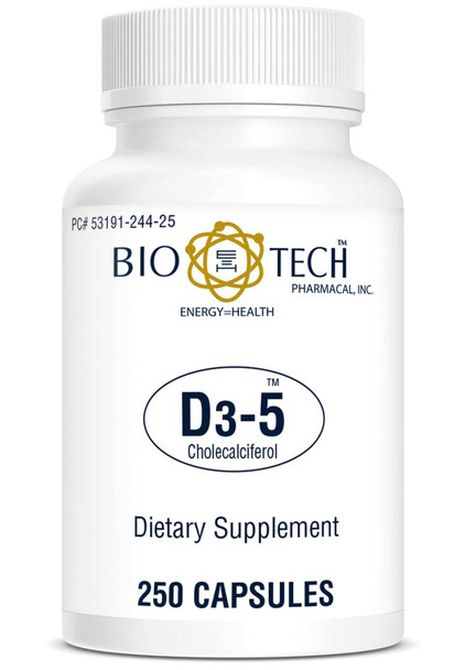 Bio-Tech Pharmacal D3-5 (5000 IU)