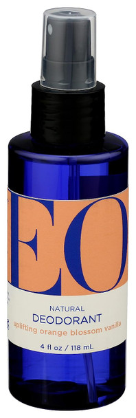 EO Orange Blossom Vanilla Deodorant Spray, 4 FZ