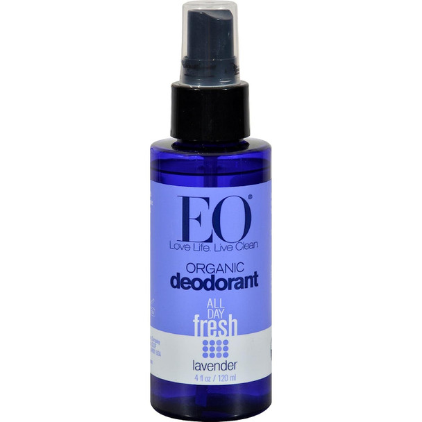 EO Organic Deodorant Spray, French Lavender, 4 oz