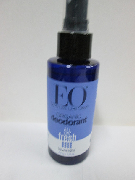 Eo Organic Deodorant Spray, Lavender, 4 Fluid Ounce ( 3 Pack)
