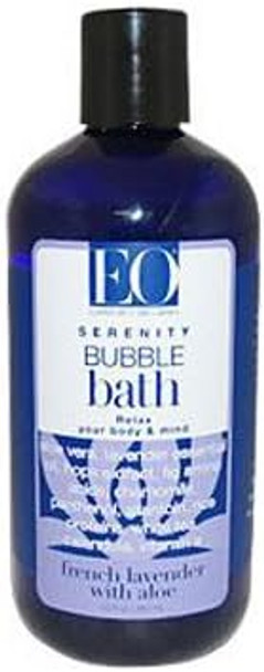 EO Products - Eo Products Bubble Bath Serenity French Lavender With Aloe - 12 Fl Oz - Pack Of 1