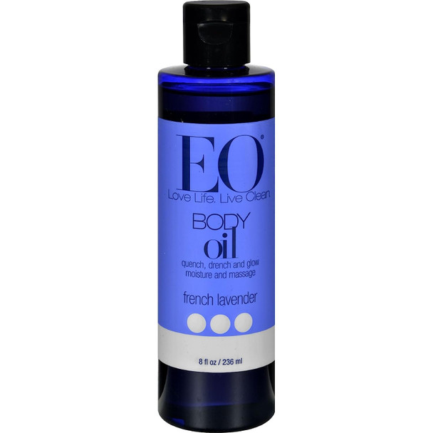 EO Products Everyday French Lavender Body Oil, 8 Ounce - 3 per case.