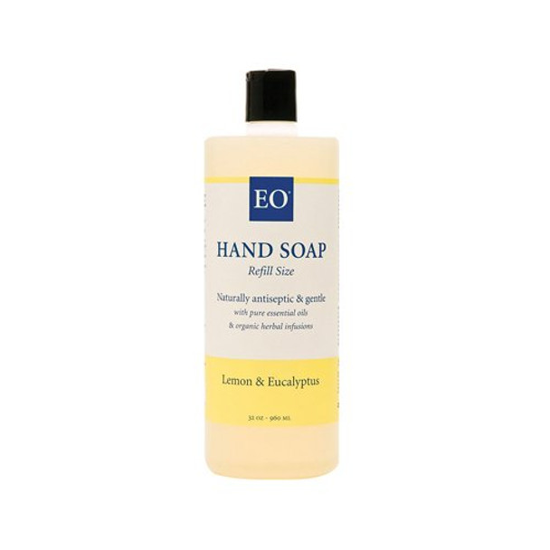 Eo Products Hand Soap Refill Lmn&Eucl 32 Fz, 12 Pack