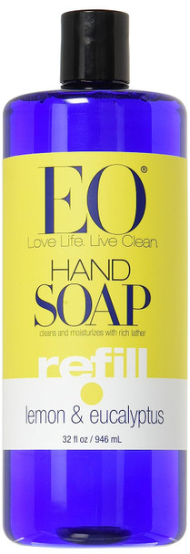 Eo Products Hand Soap Refill,Lmn&Eucl, 32 Fz