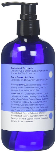 EO Products Liquid Hand Soap - French Lavender - 12 oz