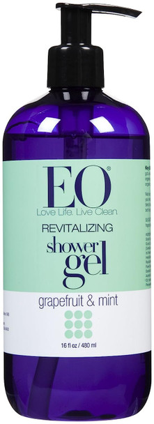 EO Products Shower Gel - Grapefruit & Mint - 16 oz