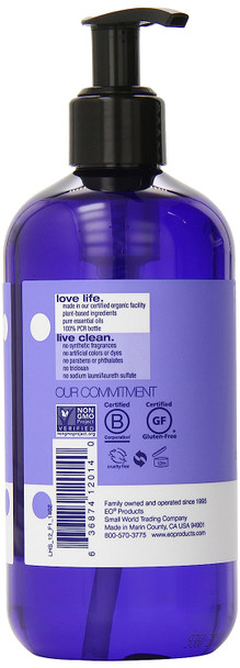 EO Sulfate-Free Moisturizing Hand Soap - French Lavender - 12 Ounces - 3 Count