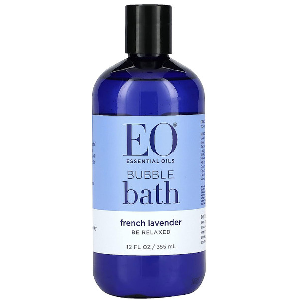 EO, Bubble Bath French Lavender Organic, 12 Fl Oz