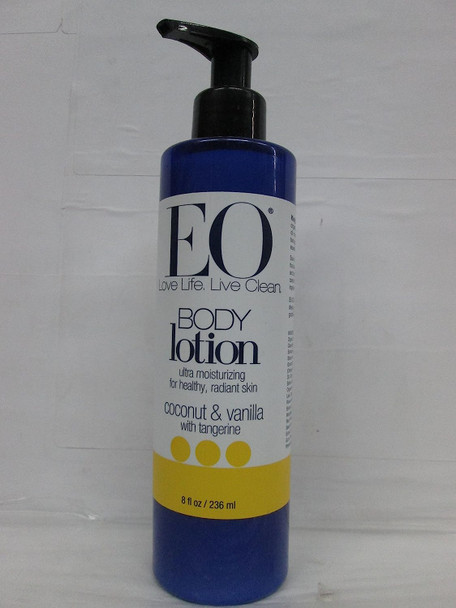 Eo, Lotion Coconut & Vanilla With Tangerine, 8 Fl Oz