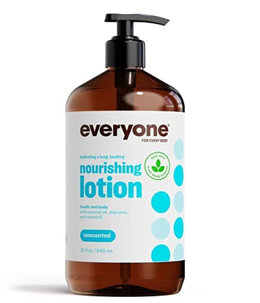 Everyone, Soap 3 in 1 Unscented, 32 Ounce