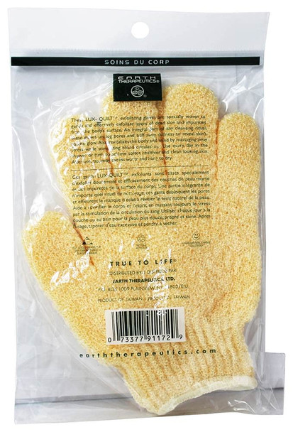 Exfoliating Hydro Gloves Natural 1 Pack(S)